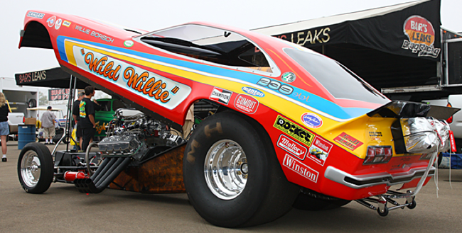 Wild Willie funny car Wild Willie funny car